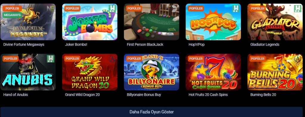 gorabet slot oyunları